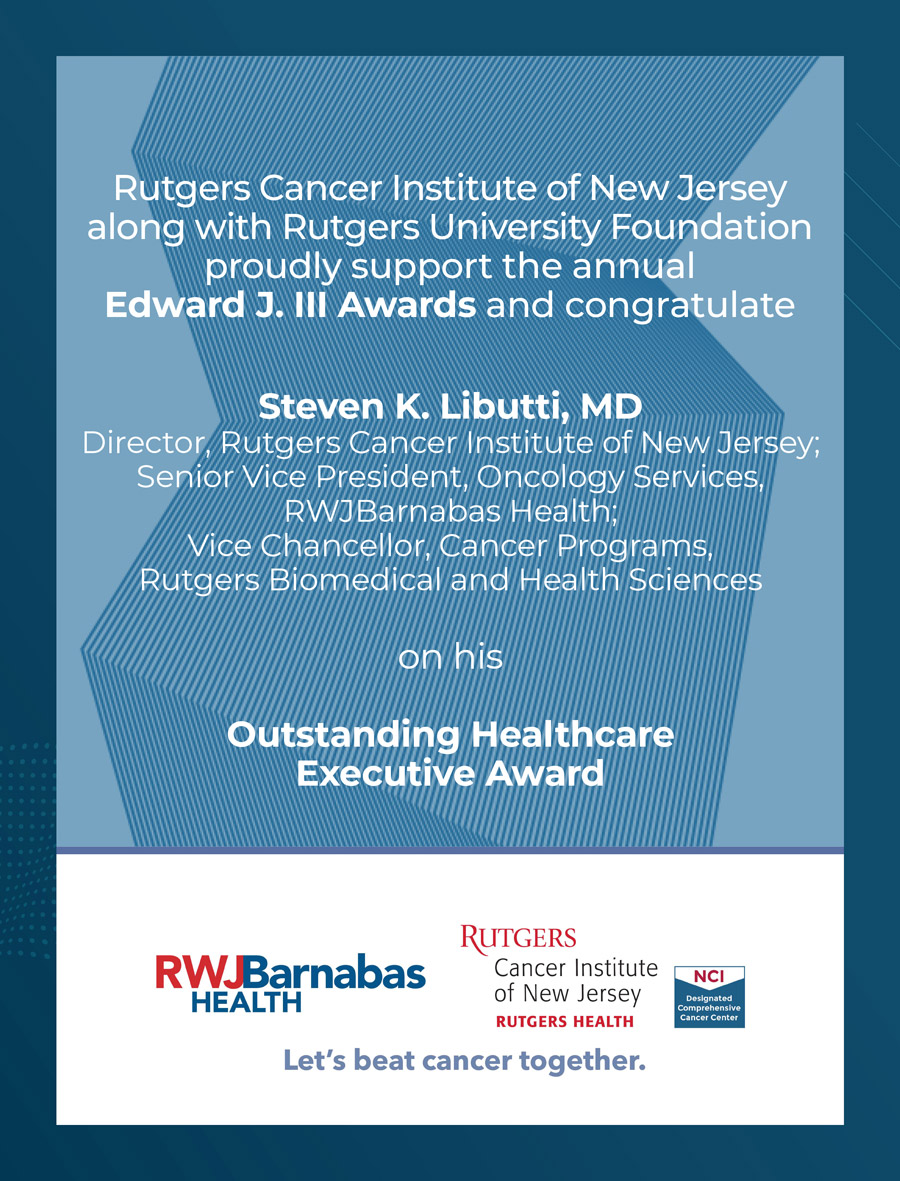 Rutgers Cancer Institute of New Jersey advertisement
