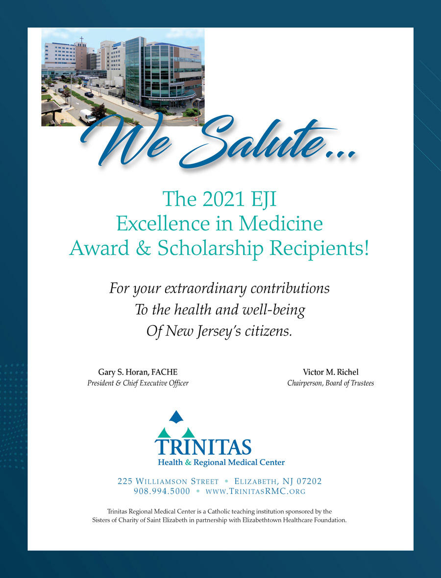 Trinitas Health & Regional Medical Center advertisement